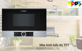 Lò vi sóng âm tủ BOSCH BFL634GS1 - Serie 8