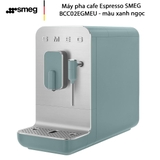 Máy Pha Cà Phê SMEG BCC02EGMEU (Màu xanh ngọc)