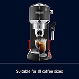 Máy pha cà phê Espresso De'longhi Dedica EC685.R màu đỏ