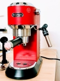 Máy pha cà phê Espresso De'longhi Dedica EC685.R màu đỏ