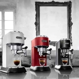 Máy pha cà phê Espresso De'longhi Dedica EC685.R màu đỏ