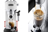 Máy pha cà phê Espresso De'longhi Dedica EC685.W màu Trắng