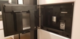 Máy pha cafe Bosch CTL636EB6 Serie 8 màu đen, lắp âm tủ, pha cà phê hoàn toàn tự động