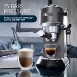 Máy pha cà phê Espresso Delonghi Dedica EC685.BK màu Đen