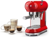 Máy pha cà phê SMEG ECF01RDEU (Màu đỏ và Màu kem)