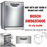 Máy rửa bát Bosch SMS6ZCI00E Serie 6