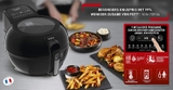 NỒI CHIÊN KHÔNG DẦU TEFAL FZ7738, MÀU ĐEN, CÔNG SUẤT 1550W