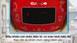 Nồi cơm áp suất điện tử Cuckoo CRP-N0680SR