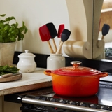 Nồi Gang Le Creuset Bräter Rund Evo 20cm Nhập khẩu Đức & EU