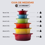 Nồi Gang Le Creuset Bräter Rund Evo 22cm Nhập khẩu Đức & EU
