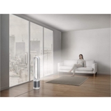 Quạt không cánh kèm lọc không khí Dyson Pure Cool TP04, Màu Trắng/Bạc