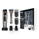 Tông đơ cắt tóc và cạo râu Braun Beard Trimmer BT7040