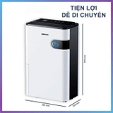 Máy hút ẩm MEDION MD19679, Công suất 280W, Thích hợp cho phòng 40m2