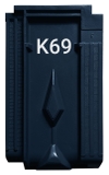 Sản phẩm ngói K69
