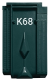 Sản phẩm ngói K68