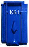 Sản phẩm ngói K61