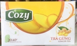 Trà gừng túi lọc cozy
