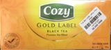 Trà đen nhãn vàng cozy 25 túi/hộp
