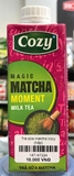 Trà sữa matcha cozy