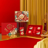 Hộp trung thu 4 bánh trà Đoàn Viên