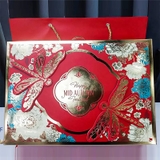 Hoạ tiết nắp hộp trung thu 6 bánh