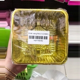 Khay bánh trung thu màu vàng lớn