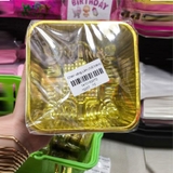Khay bánh trung thu màu vàng lớn