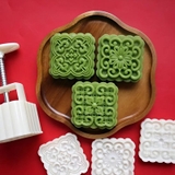 Khuôn bánh trung thu hoạ tiết 180gr