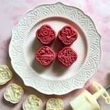 Khuôn bánh trung thu thỏ 75gr