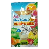 Rau câu dẻo 3D cá rồng vàng jelly gói 10gr (12 gói/hộp)
