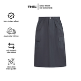 Chân váy dài túi hộp THEL Cargo Midi Skirt