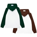 Áo Hoodie Raglan Thêu Logo THELBRAND