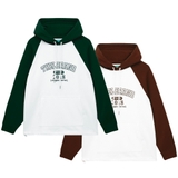 Áo Hoodie Raglan Thêu Logo THELBRAND