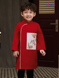 Áo dài chim lựu