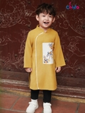 Áo dài chim lựu