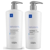 CẶP GỘI XÃ SERIOXYL L'OREAL CHĂM SÓC TÓC MẢNH, GIẢM SƠ RỐI & LÀM DÀY TÓC 1000ML