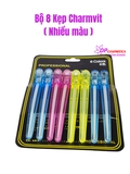 Bộ 8 kẹp Charmvit Pro