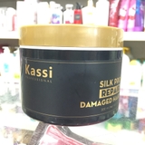 Kem hấp dầu tóc phục hồi hư tổn Kassi Silk Pro 300ml