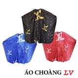 ÁO CHOÀNG CẮT TÓC LV