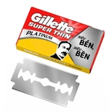 Hộp 100 lưỡi lam Gillette Supper Thin ( Ông già )