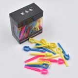 Hộp 40 kẹp NYLON CLIPS ( Kẹp PP )
