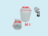 Bộ 10 lô cuốn dính nhiều kích thước