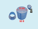 Bộ 10 lô cuốn dính nhiều kích thước