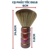 Cọ phủi tóc - Cao cấp