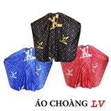ÁO CHOÀNG CẮT TÓC LV