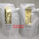 Cặp kem duỗi  tóc Loreal XTENSO OLEOSHAPE OIL TRIO 400ml x2
