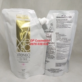 Cặp kem duỗi  tóc Loreal XTENSO OLEOSHAPE OIL TRIO 400ml x2