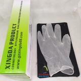 Găng tay cao su trắng ( Hộp 50 cái )