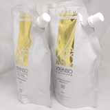 Cặp Uốn  Loreal XTENSO OLEOSHAPE OIL TRIO 400ml x2