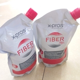 Cặp thuốc duỗi Lavox X-pros Fiber 500ml x2